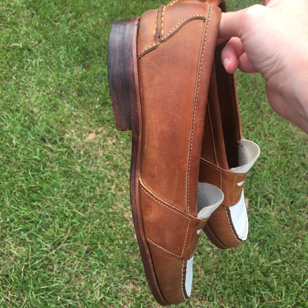 MENS RALPH LAUREN RETRO Loafer Colorblock - Picture 4 of 8